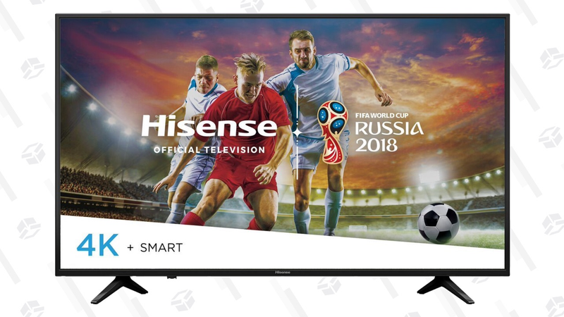 Hisense 55" 4K Smart TV | $320 | Walmart